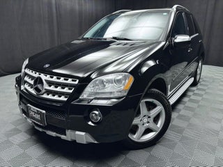 2010 Mercedes-Benz M-Class ML 550