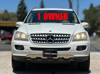 2007 Mercedes-Benz M-Class ML 350