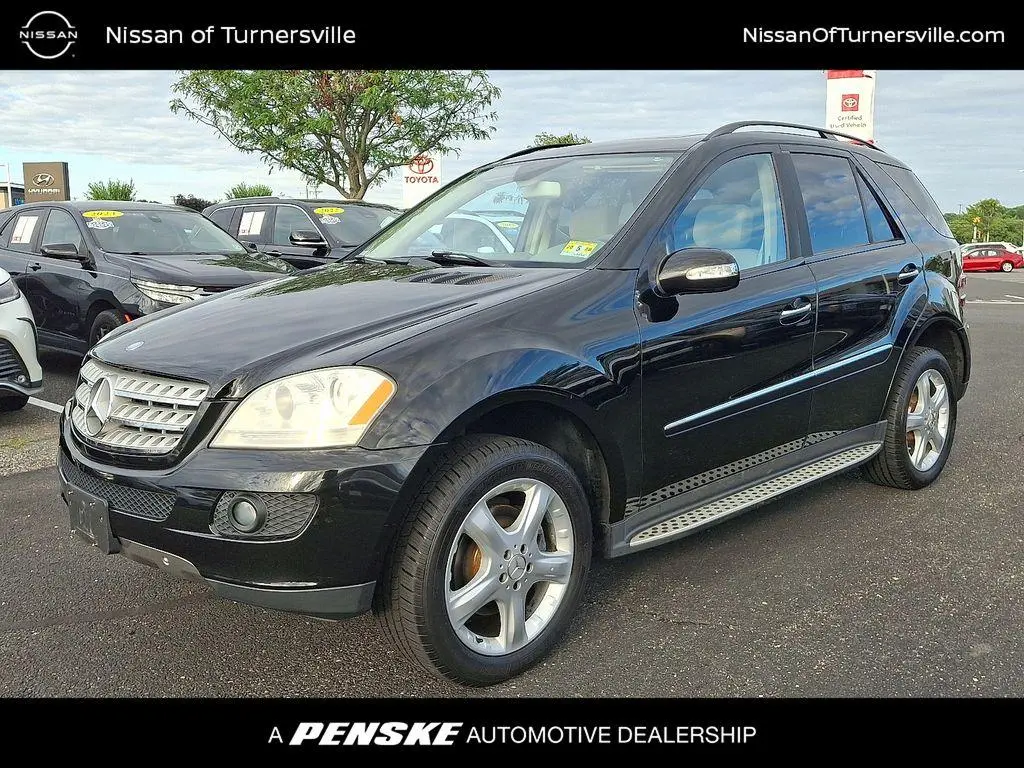 2007 Mercedes-Benz M-Class ML 350