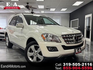 2009 Mercedes-Benz M-Class ML 350
