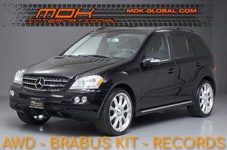 2007 Mercedes-Benz M-Class ML 350