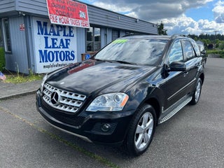 2011 Mercedes-Benz M-Class ML 350