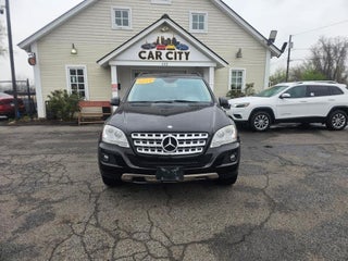 2011 Mercedes-Benz M-Class ML 350