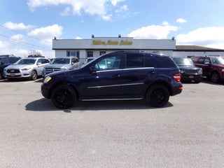 2011 Mercedes-Benz M-Class ML 350
