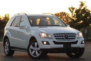 2011 Mercedes-Benz M-Class ML 350