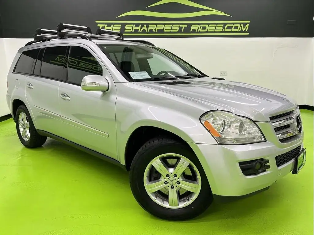 2007 Mercedes-Benz GL-Class GL 450