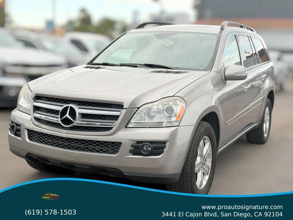 2007 Mercedes-Benz GL-Class GL 450