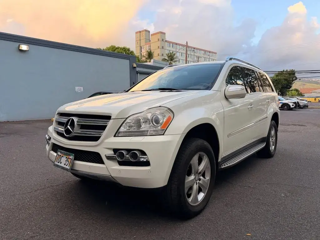 2010 Mercedes-Benz GL-Class GL 450