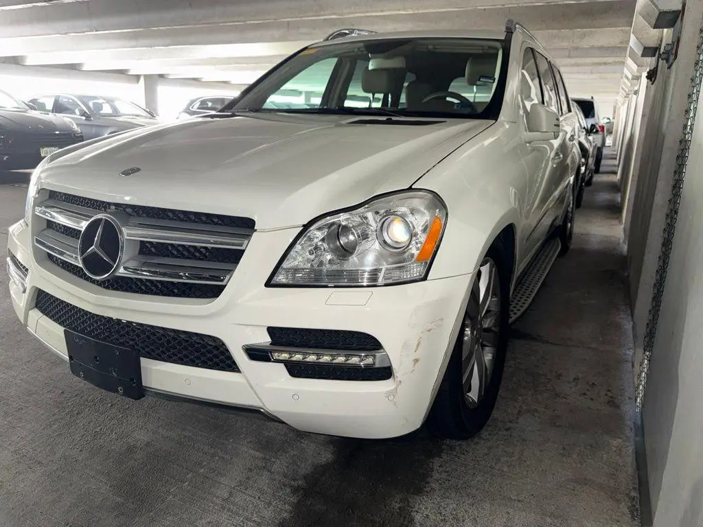 2012 Mercedes-Benz GL-Class GL 450