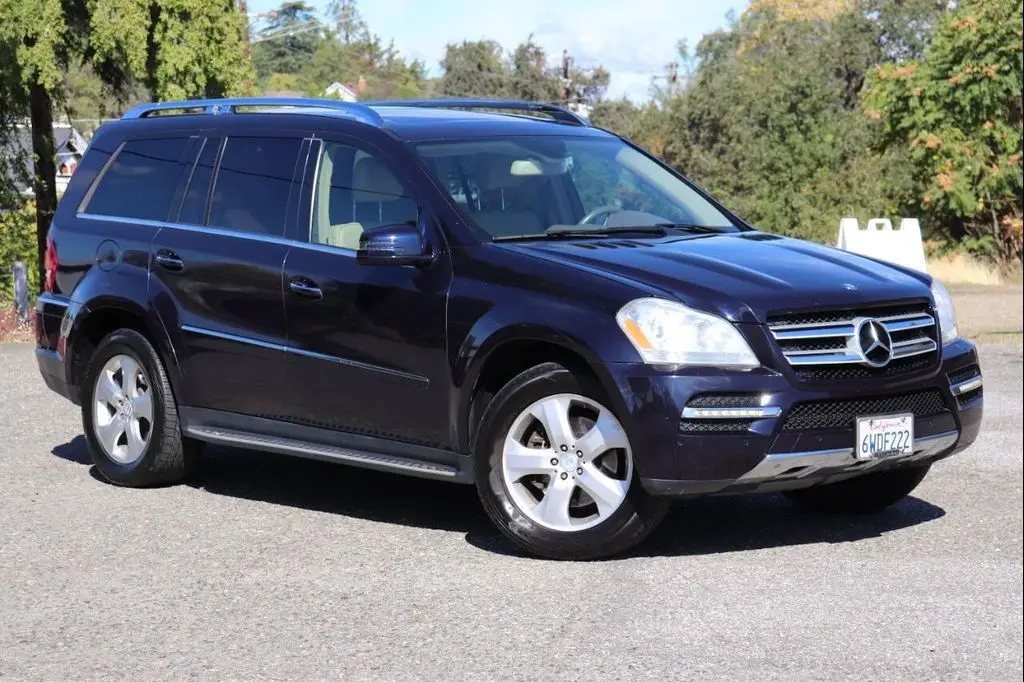 2012 Mercedes-Benz GL-Class GL 450