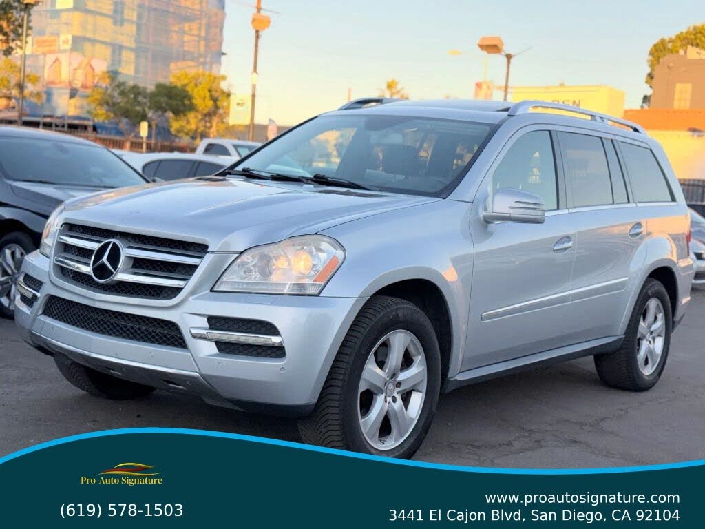 2012 Mercedes-Benz GL-Class GL 450