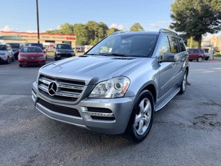2012 Mercedes-Benz GL-Class GL 450