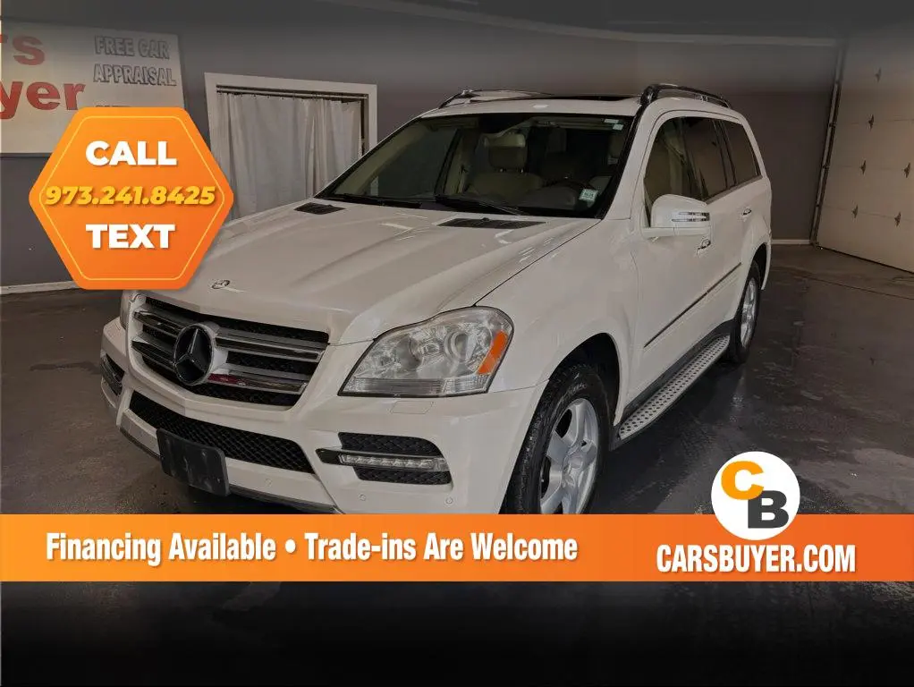 2012 Mercedes-Benz GL-Class GL 450