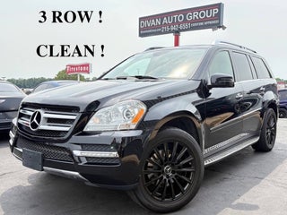 2012 Mercedes-Benz GL-Class GL 450