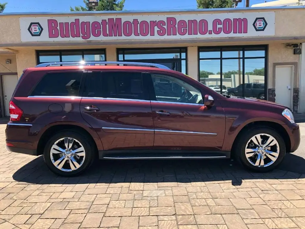 2010 Mercedes-Benz GL-Class GL 450