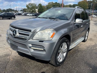 2012 Mercedes-Benz GL-Class GL 450