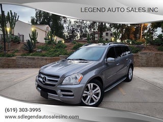2012 Mercedes-Benz GL-Class GL 450