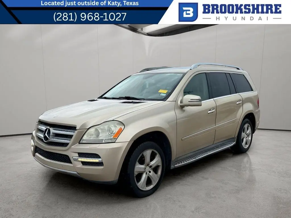 2012 Mercedes-Benz GL-Class GL 450