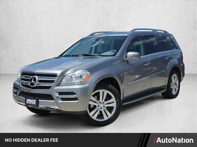 2012 Mercedes-Benz GL-Class GL 450