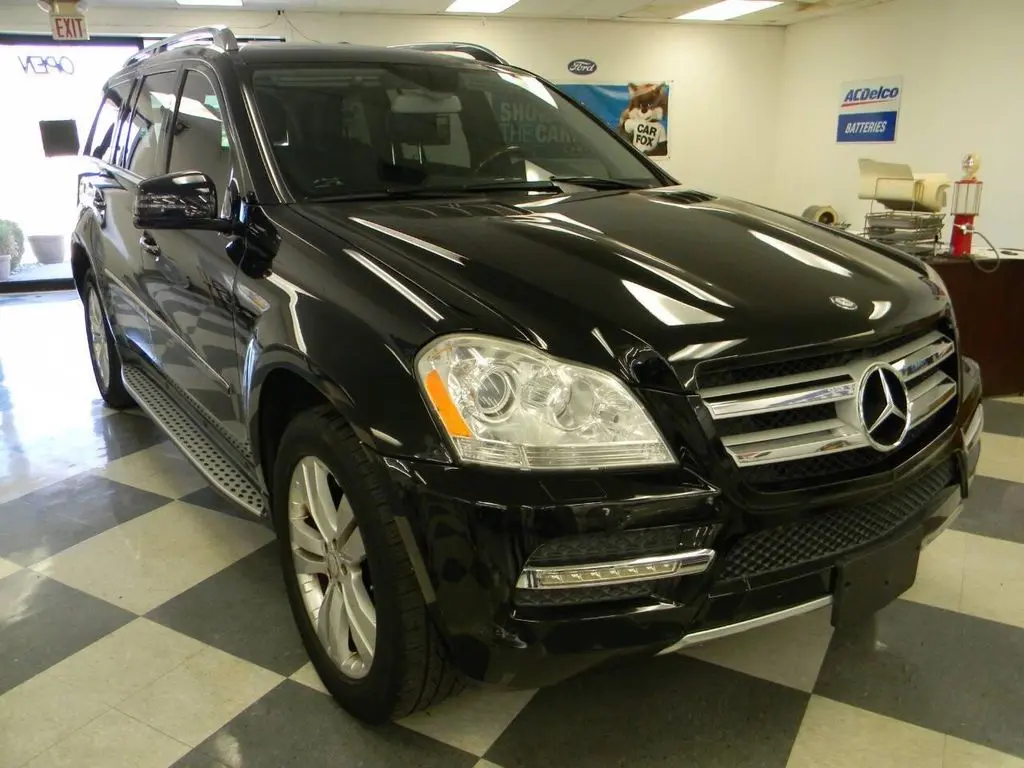 2012 Mercedes-Benz GL-Class GL 450