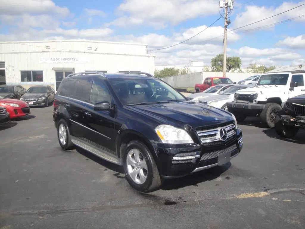 2012 Mercedes-Benz GL-Class GL 450