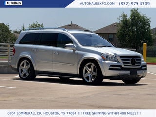 2011 Mercedes-Benz GL-Class GL 550