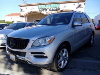 2013 Mercedes-Benz M-Class ML 350 BlueTEC