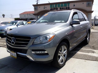 2013 Mercedes-Benz M-Class ML 350 BlueTEC