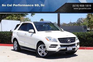 2013 Mercedes-Benz M-Class ML 350 BlueTEC