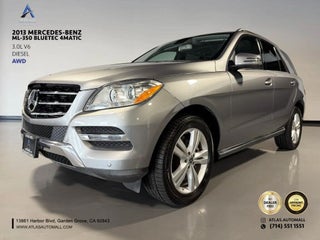 2013 Mercedes-Benz M-Class ML 350 BlueTEC