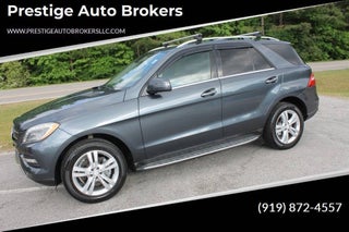 2013 Mercedes-Benz M-Class ML 350 BlueTEC
