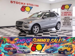2013 Mercedes-Benz M-Class ML 350 BlueTEC