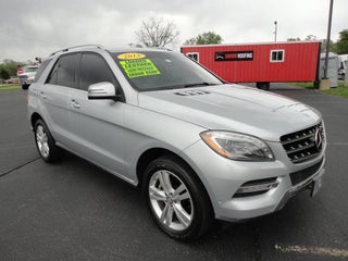 2013 Mercedes-Benz M-Class ML 350 BlueTEC