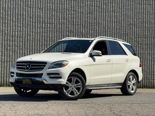 2013 Mercedes-Benz M-Class ML 350 BlueTEC