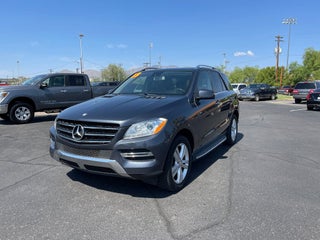2013 Mercedes-Benz M-Class ML 350 BlueTEC