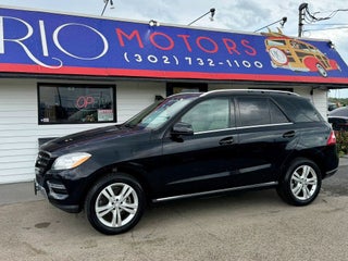 2013 Mercedes-Benz M-Class ML 350 BlueTEC