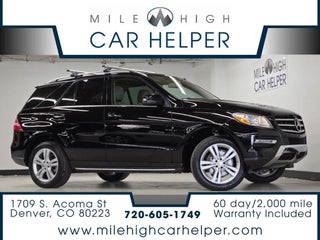 2013 Mercedes-Benz M-Class ML 350 BlueTEC