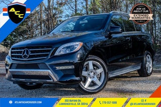 2015 Mercedes-Benz M-Class ML 400