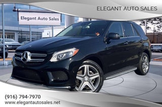 2016 Mercedes-Benz GLE-Class GLE 400