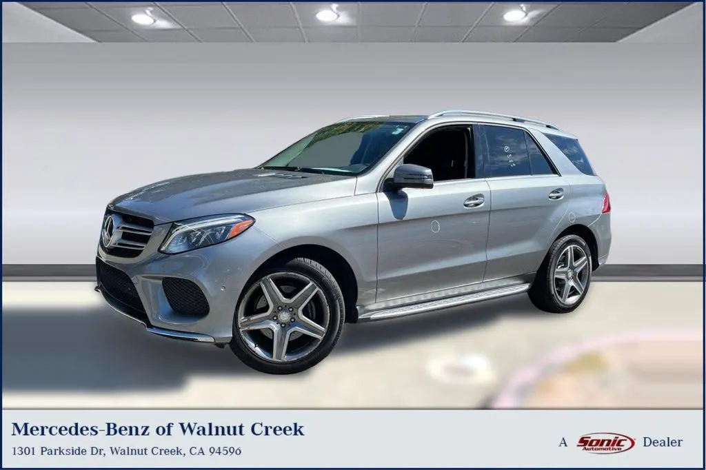 2016 Mercedes-Benz GLE-Class GLE 400