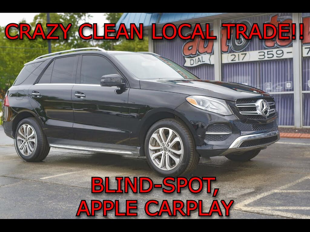 2019 Mercedes-Benz GLE-Class GLE 400