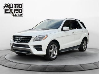 2015 Mercedes-Benz M-Class ML 400