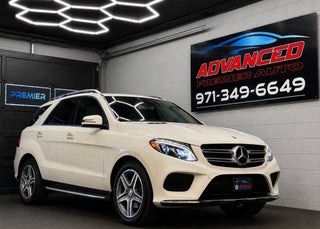 2016 Mercedes-Benz GLE-Class GLE 400