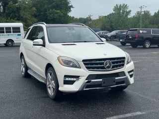 2015 Mercedes-Benz M-Class ML 400