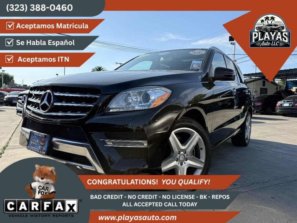 2015 Mercedes-Benz M-Class ML 400