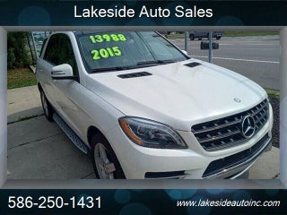 2015 Mercedes-Benz M-Class ML 400