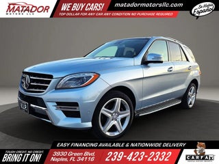 2015 Mercedes-Benz M-Class ML 400