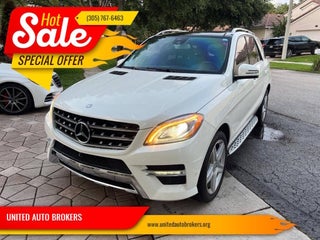 2015 Mercedes-Benz M-Class ML 400