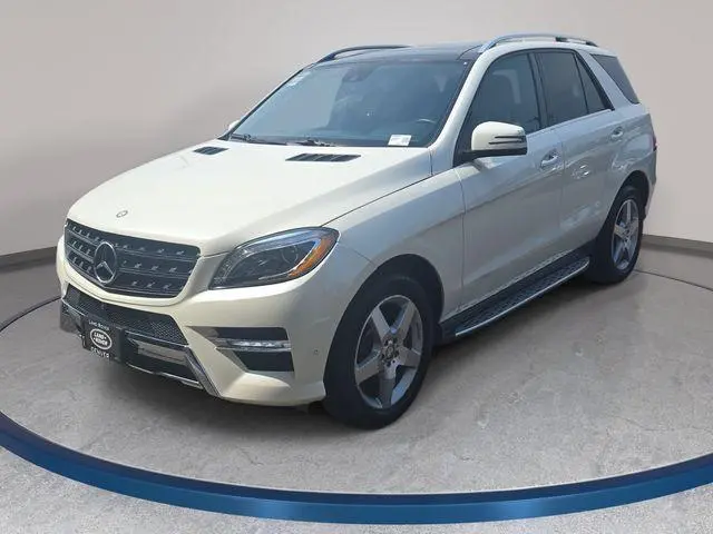 2015 Mercedes-Benz M-Class ML 400