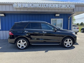 2015 Mercedes-Benz M-Class ML 400